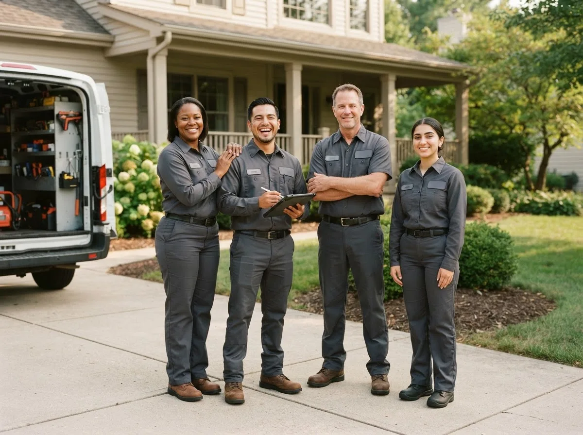 Licensed pest control technician near Van Lear, KY